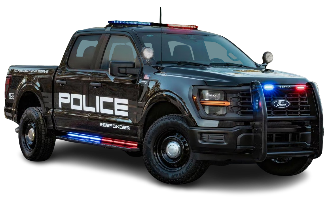 Pre Order 2026 Ford Commercial F-150 Police Responder