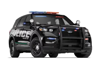Pre Order 2026 Ford Commercial Utility Police Interceptor